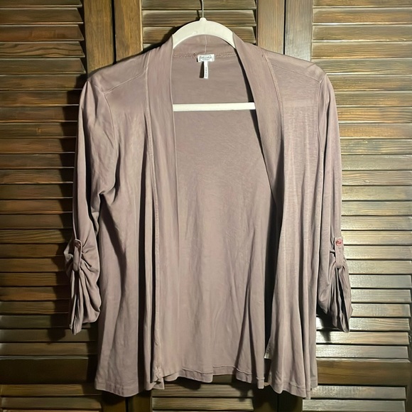 Splendid Super Soft Open Cardigan - Picture 1 of 2